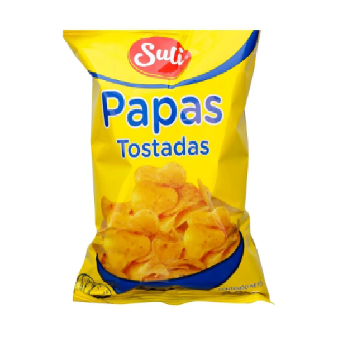 Snack Suli Papas Tostadas - 80 g